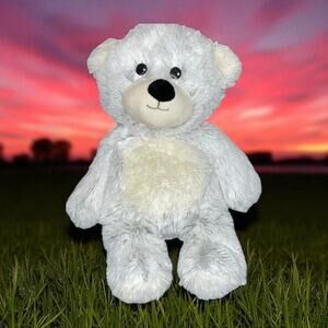 Warmies Plush Bear Heat Therapy Marshmallow French Lavender Aromatherapy 15"